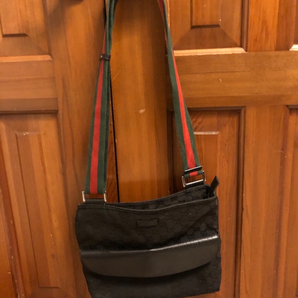 Gucci canvas crossbody bag - Picture 3 of 4